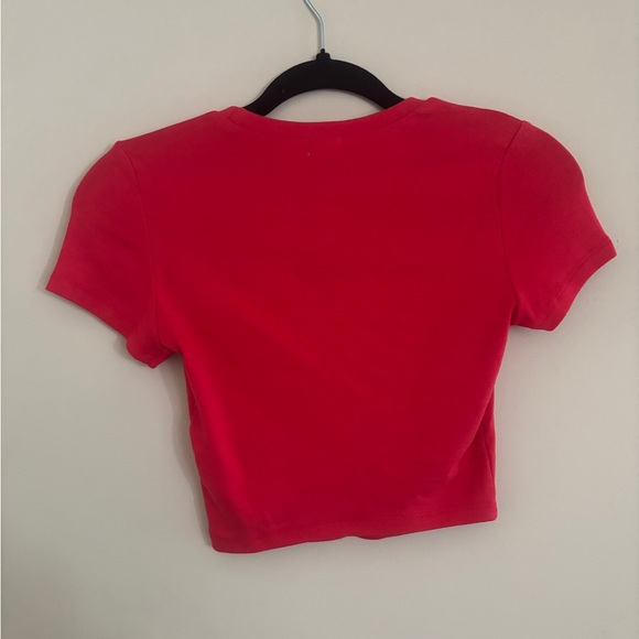 But Daddy He's A Cowboy Crop Top - Picture 6 of 9